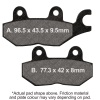 EBC HH Sintered Brake Pads