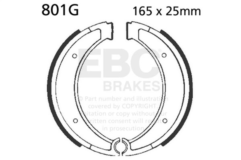 EBC HH Sintered Brake Pads