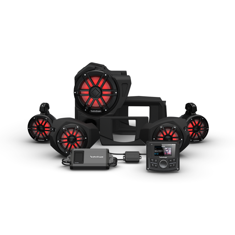 ROC UTV Stage 4 Stereo Kits