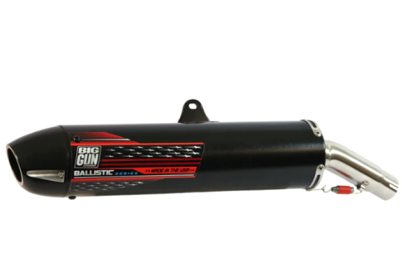 BIG Ballistic Series ATV Slip Ons