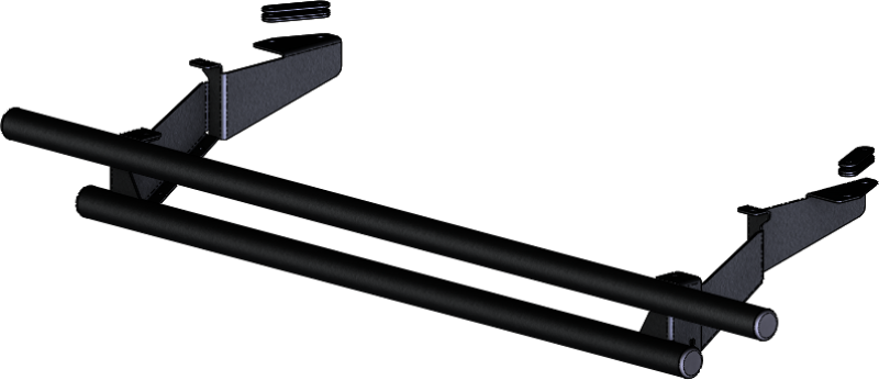 KFI Double Tube Bumper