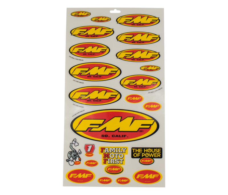 FMF Decals/ Stickers