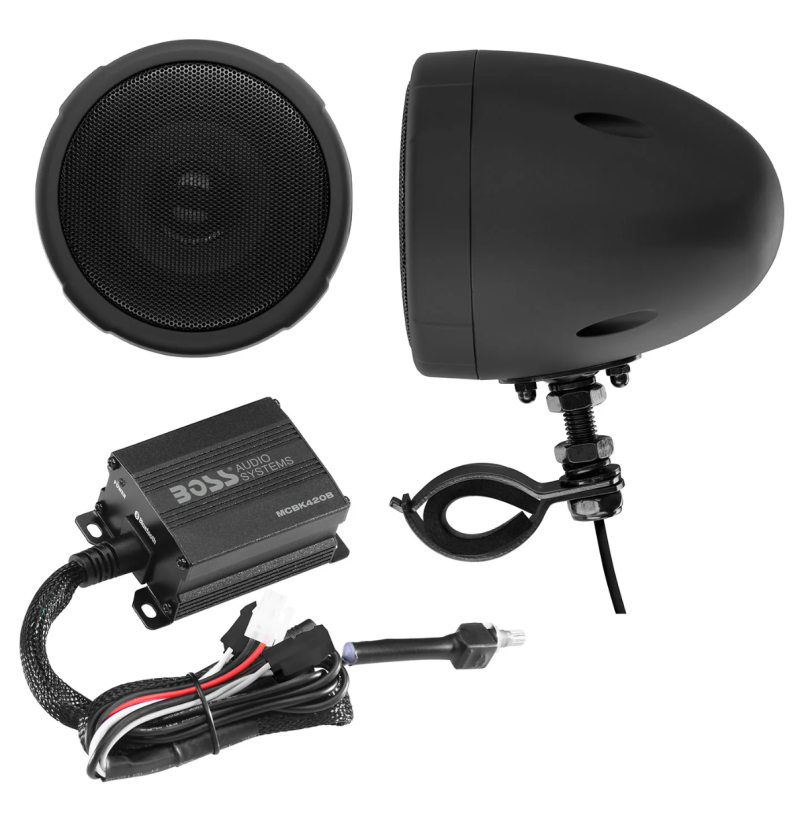 BSA Motorcycle Speakers
