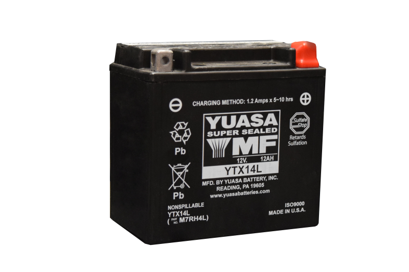 YSA Maintenance Free Battery