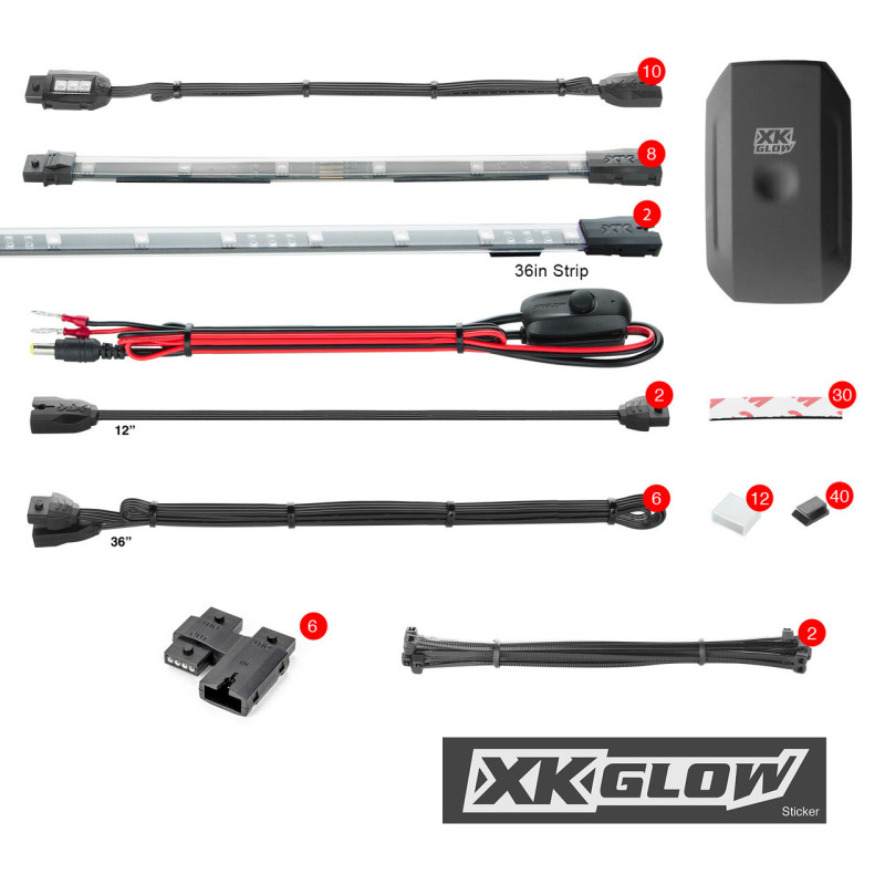 XKG Offroad Accent Lights