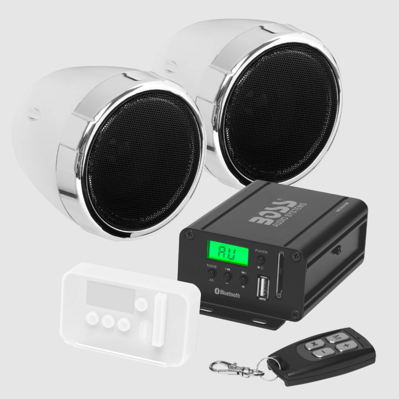 BSA Motorcycle Speakers