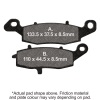 EBC HH Sintered Brake Pads