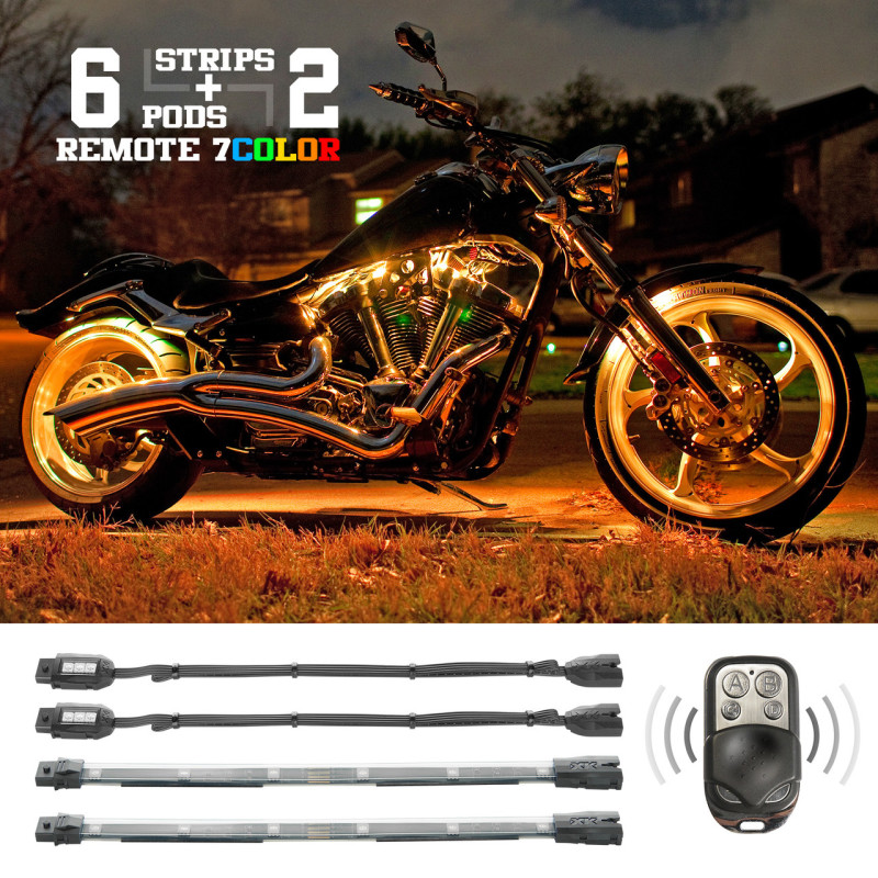 XKG Moto Light Kits
