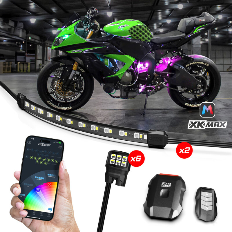 XKG Moto Light Kits