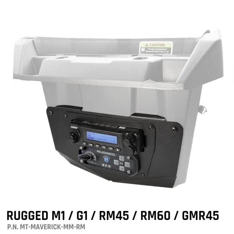 RGD Can-AM Mounts