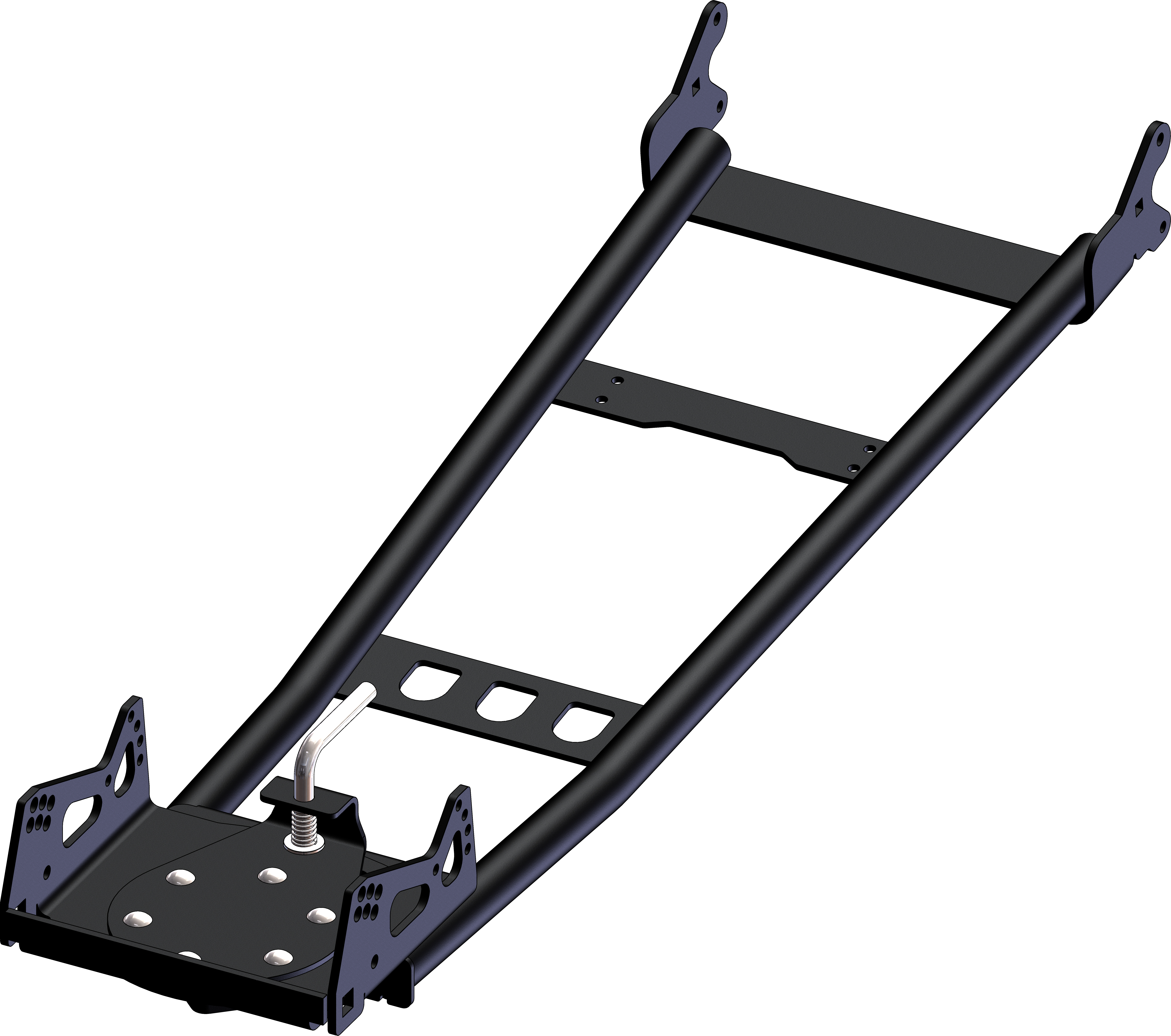 PLOW PUSH TUBE ATV