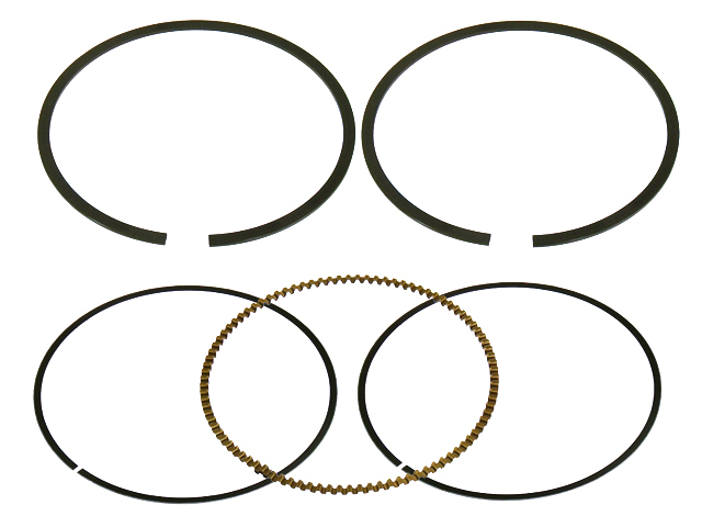 PISTON RINGS 79.95MM POL FOR NAMURA PISTONS ONLY