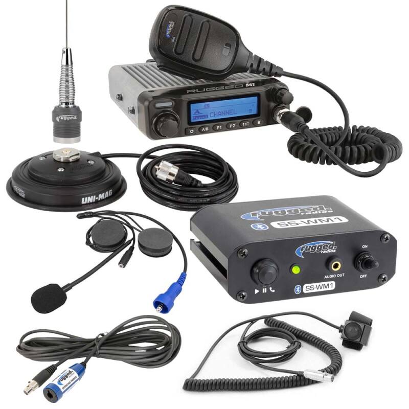 RGD Race Radio Kit