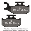 EBC FA-SFA-X Brake Pads