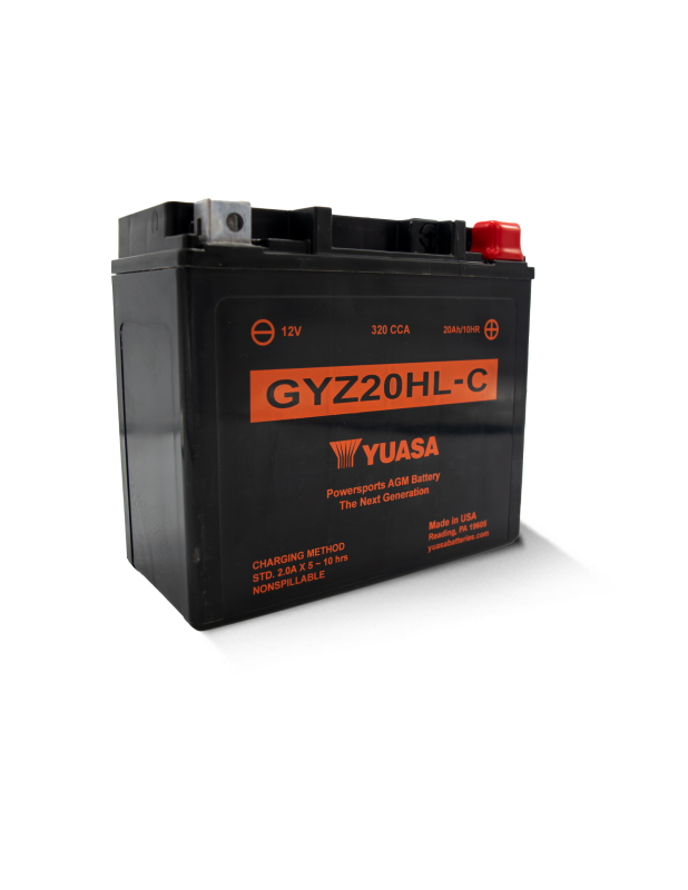 YSA Maintenance Free Battery