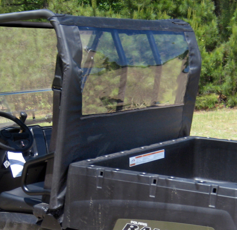 SZM Rear Windows