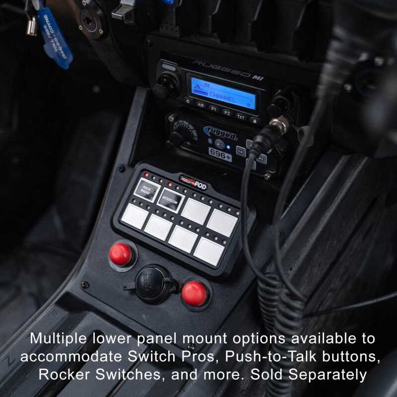 RGD Polaris Mounts