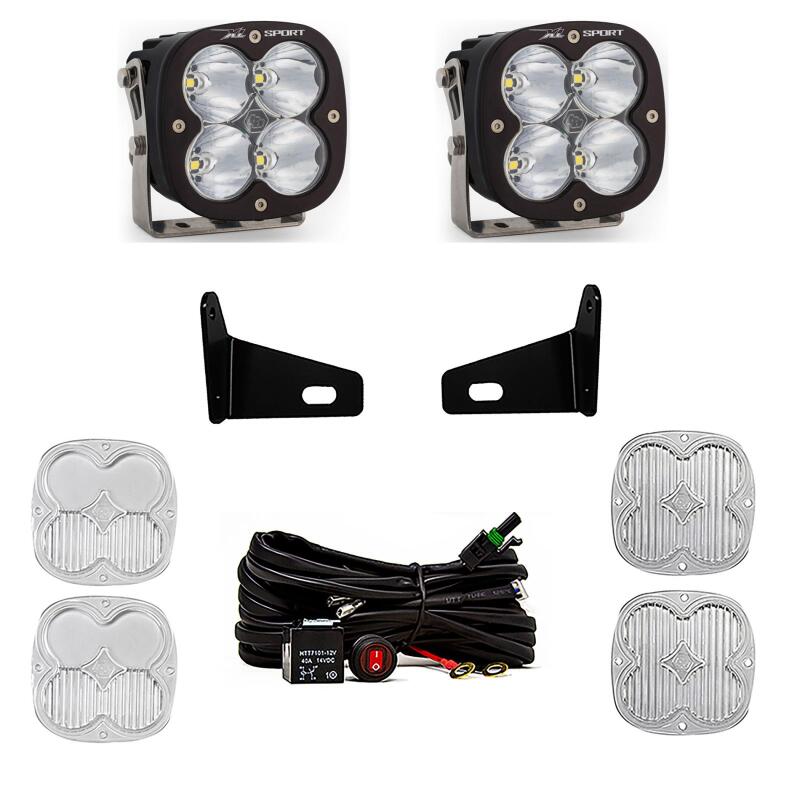 BAJ Powersports A-Pillar Mounts