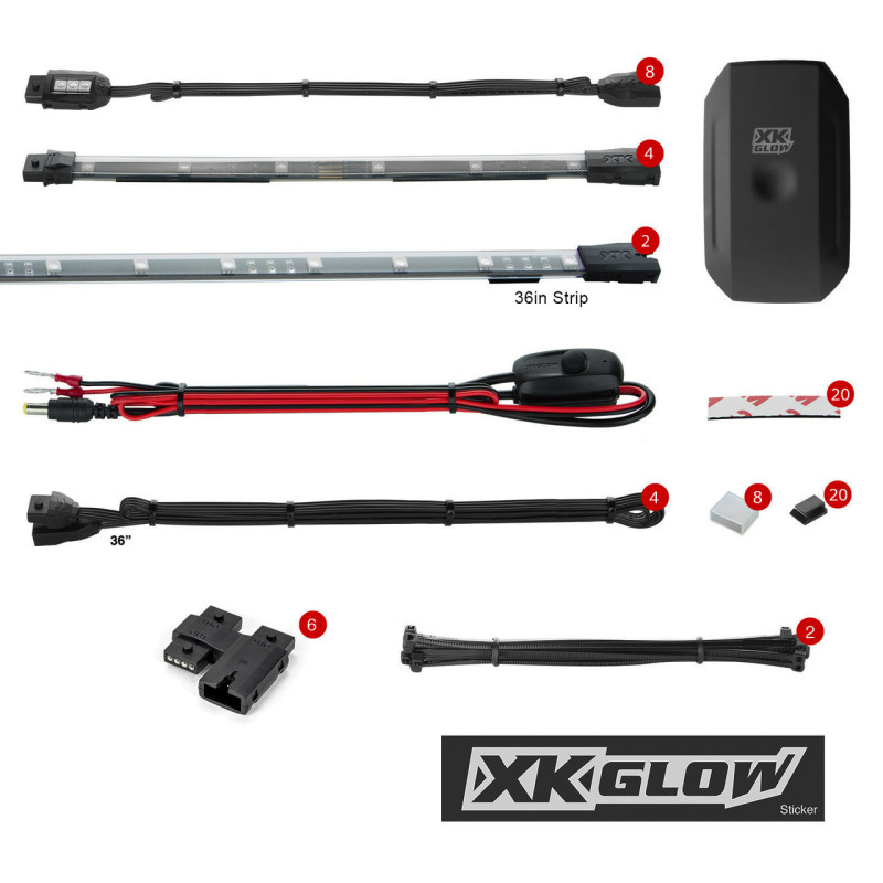 XKG Offroad Accent Lights