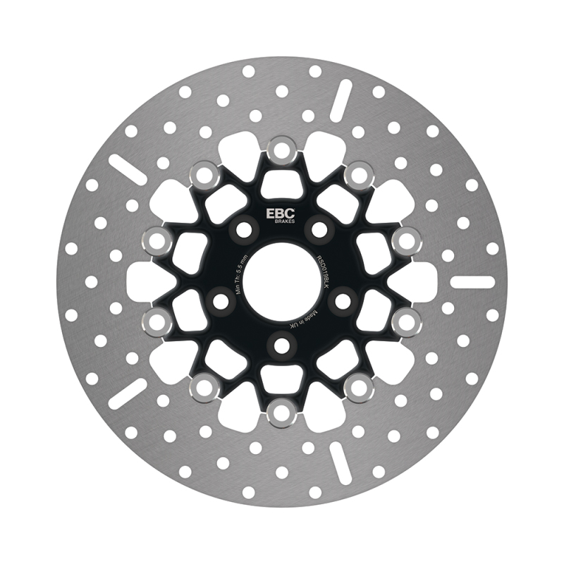 EBC Black Chrome Rotors
